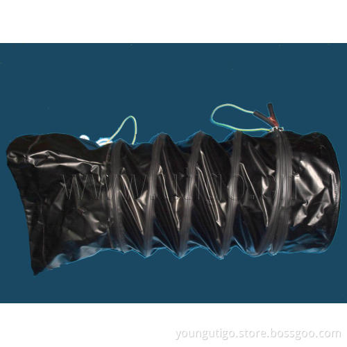 PVC coated anti static vent hose